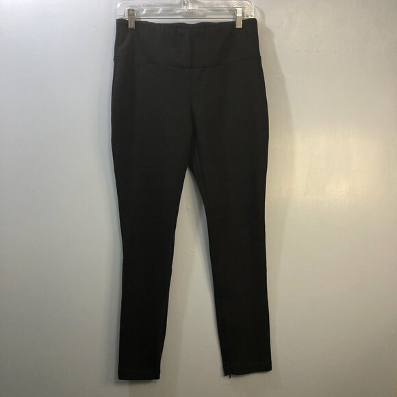 Everybody & Everyone Black Knit Pull On Pants - Picture 1 of 9